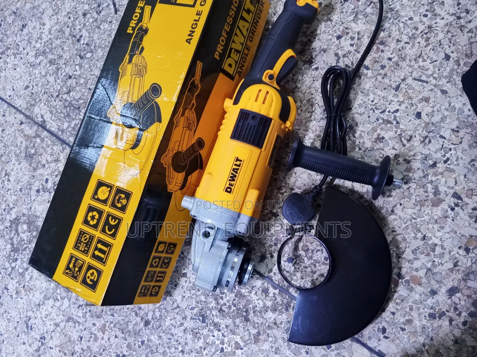 Heavy Duty DeWalt Angle Grinder