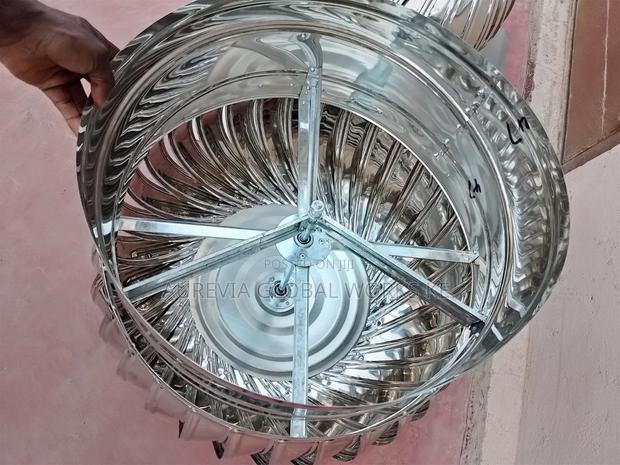 Turbine Air Roof Ventilators/Cyclones Vents