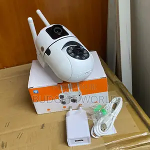 IP67 Certified : Dual Lens 360° Panoramic : V380 Pro Dual Lens Camera