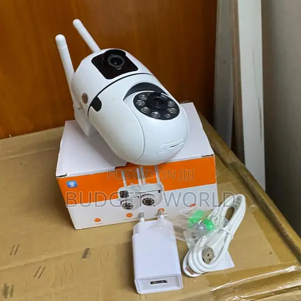 IP67 Certified : Dual Lens 360° Panoramic : V380 Pro Dual Lens Camera