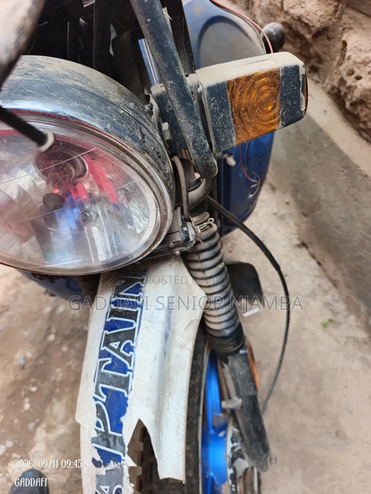 Captain CP150-10 2015 Blue