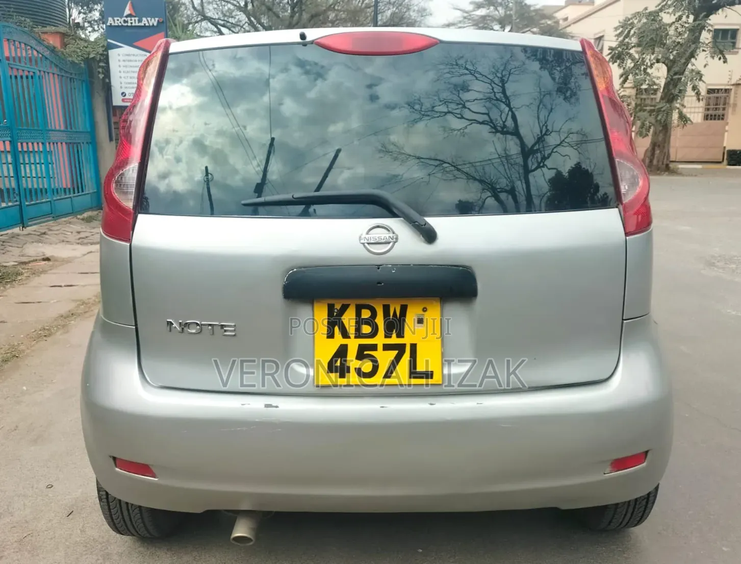 Nissan Note 2006 Silver