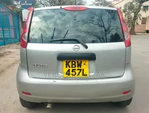 Nissan Note 2006 Silver