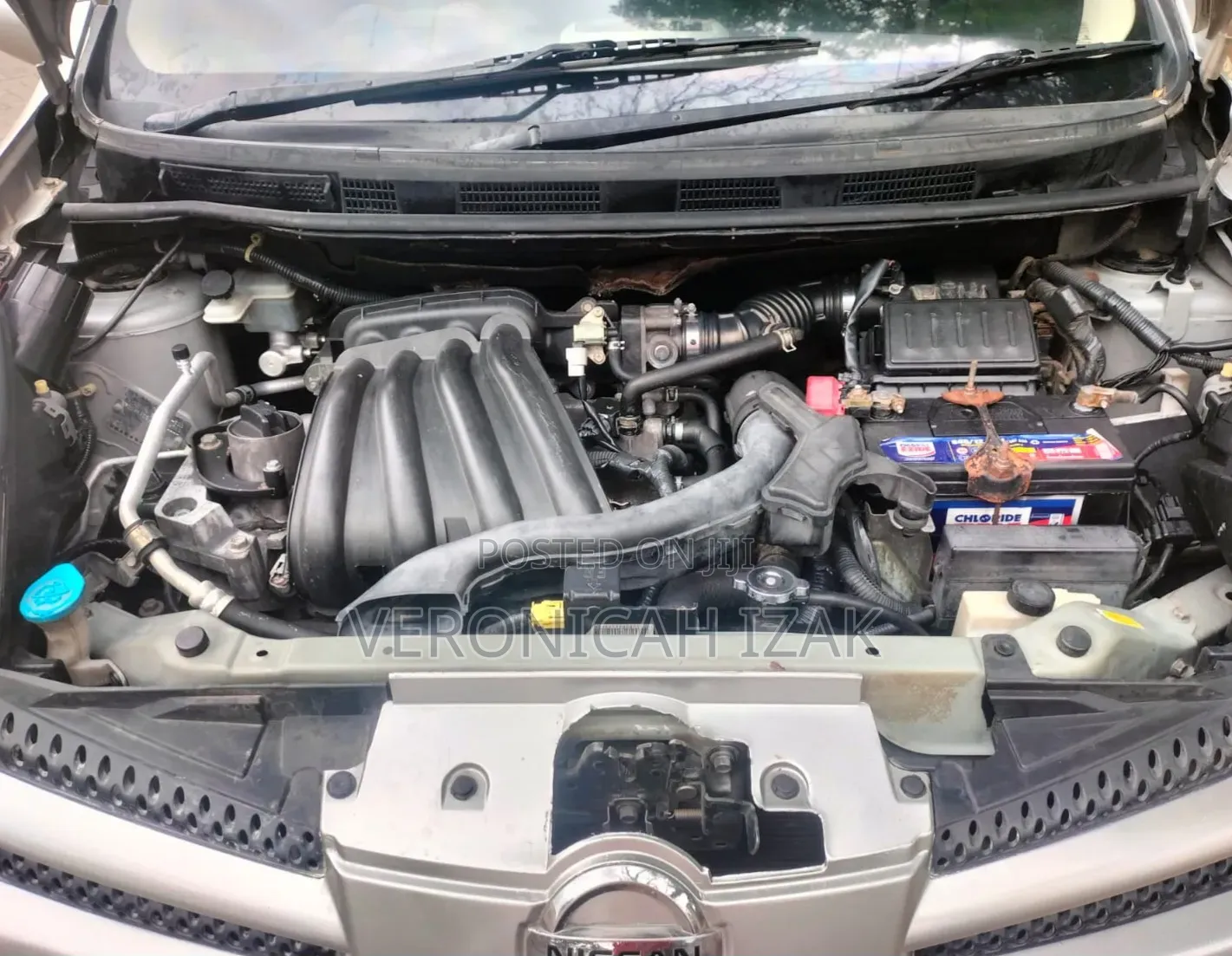 Nissan Note 2006 Silver