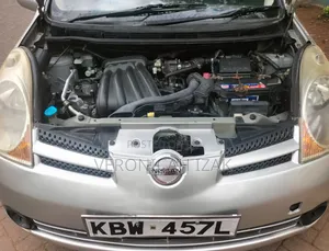 Nissan Note 2006 Silver