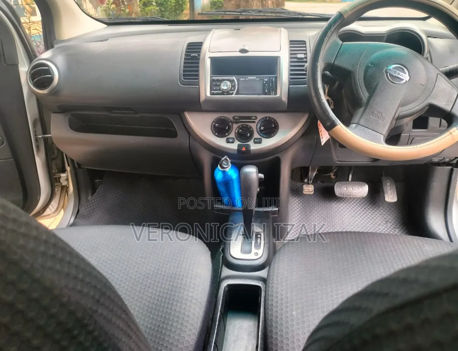 Nissan Note 2006 Silver