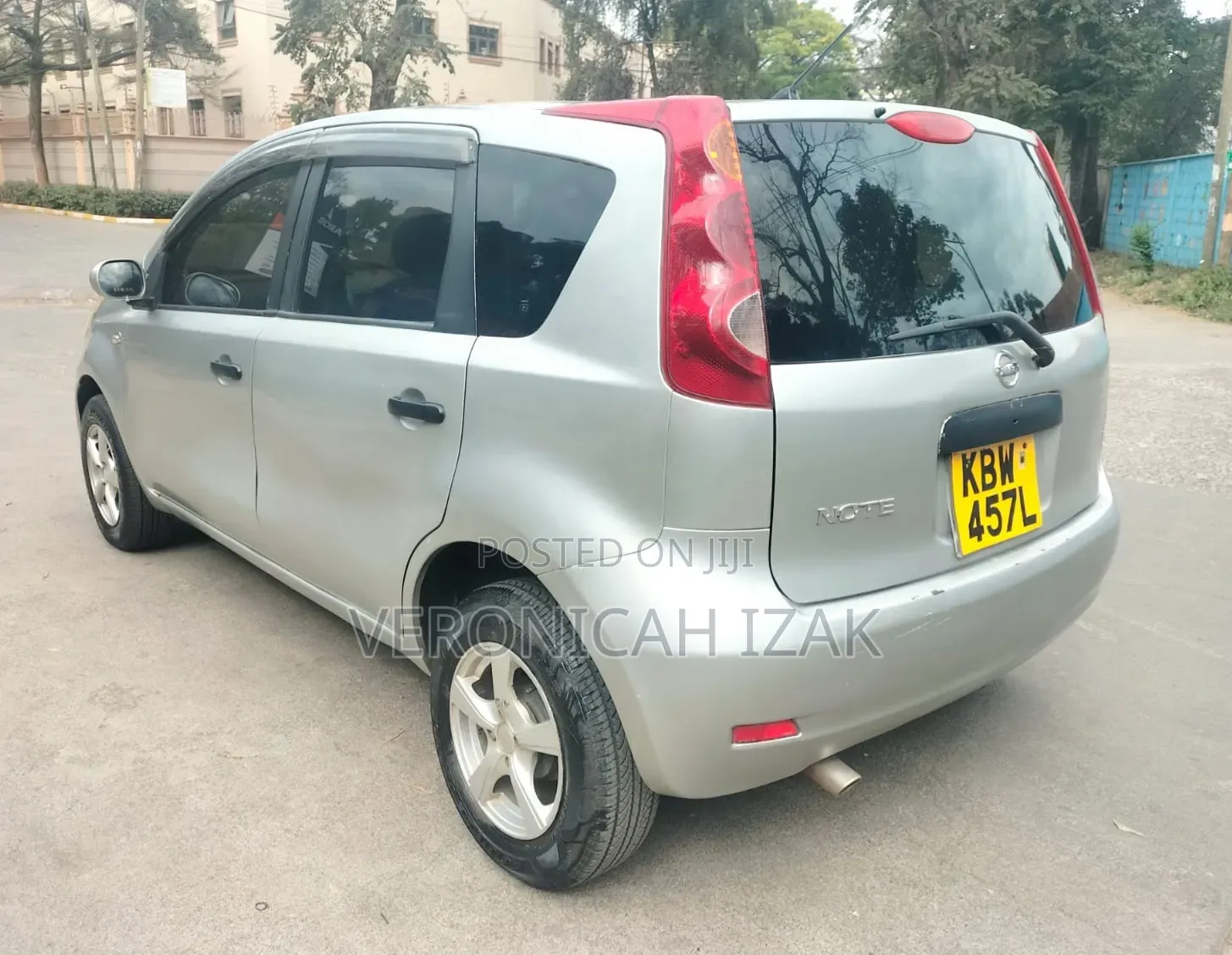 Nissan Note 2006 Silver