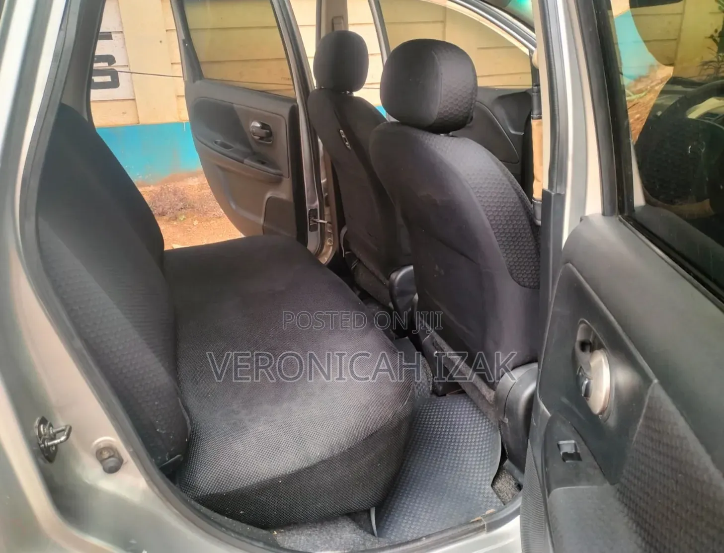 Nissan Note 2006 Silver
