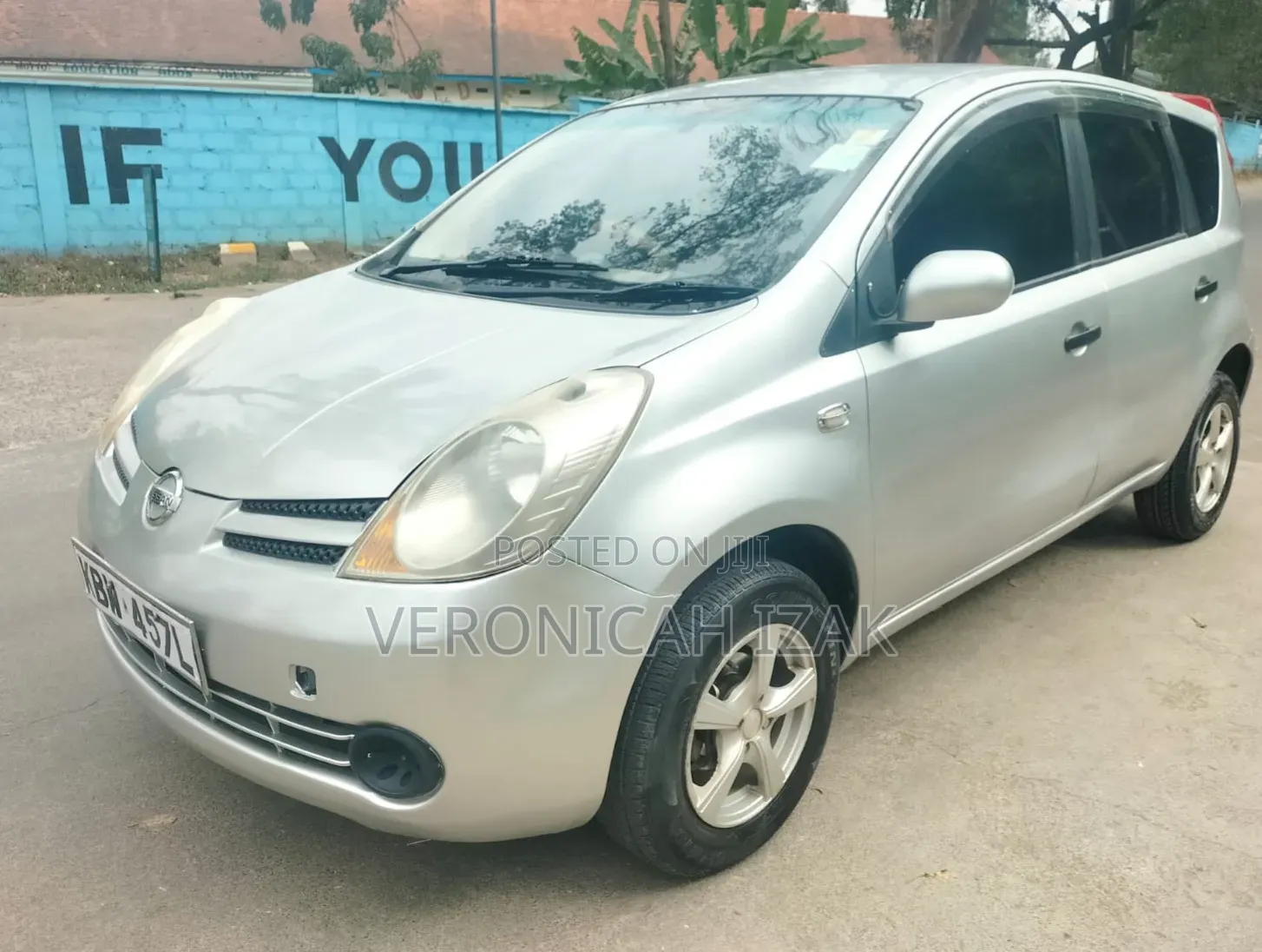 Nissan Note 2006 Silver