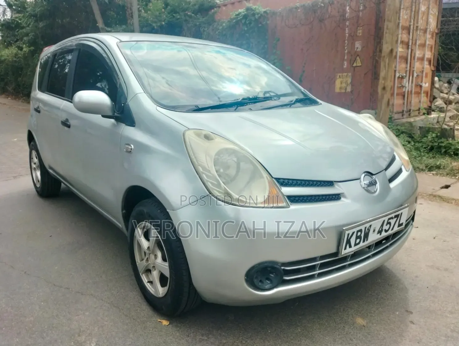 Nissan Note 2006 Silver