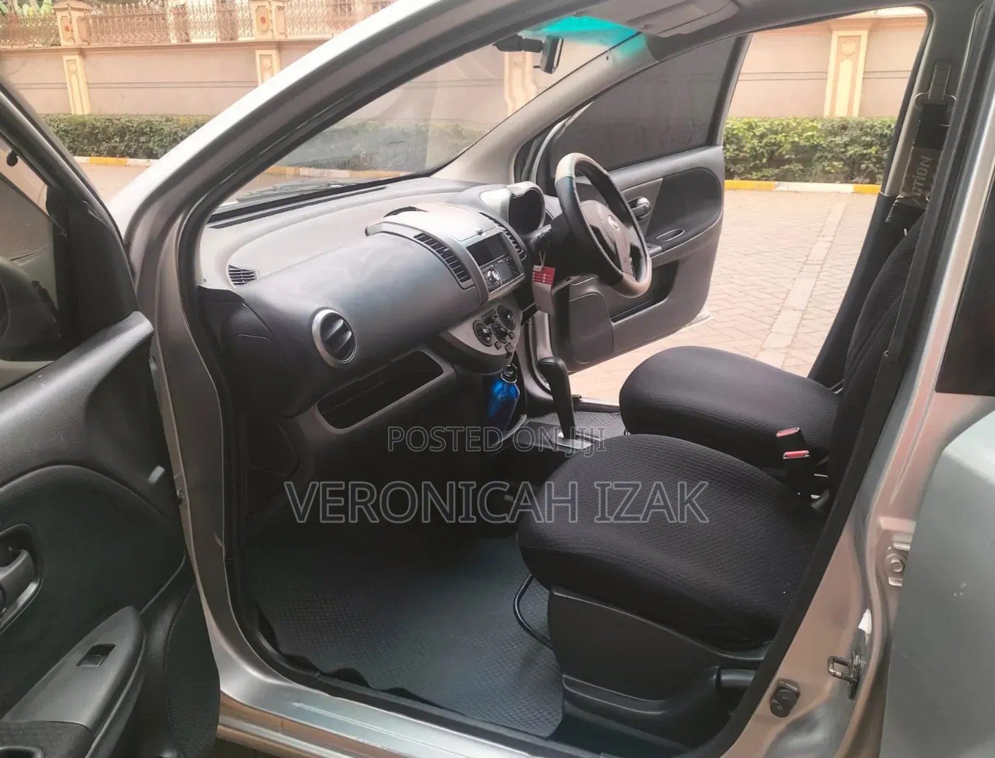 Nissan Note 2006 Silver