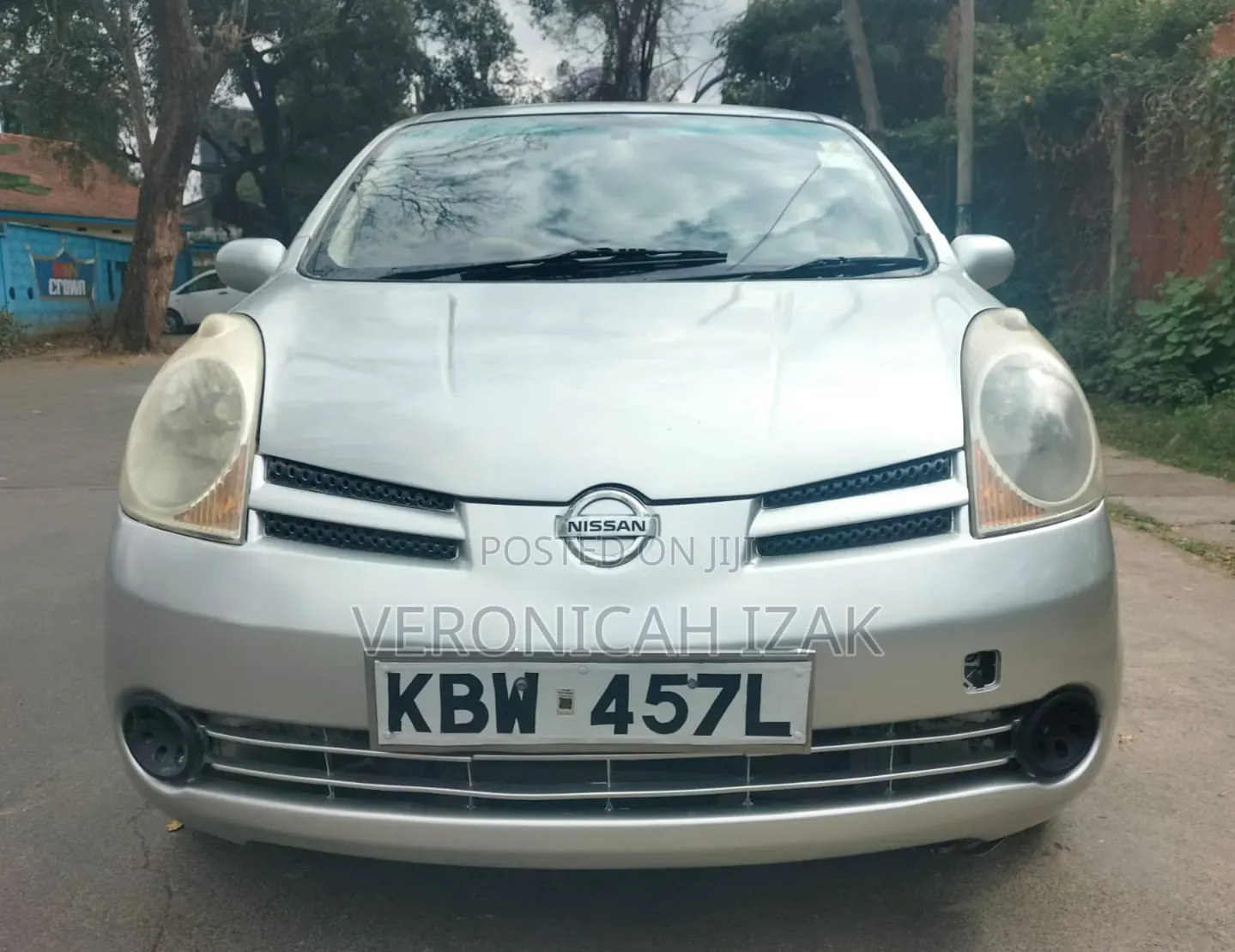 Nissan Note 2006 Silver