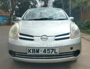 Nissan Note 2006 Silver