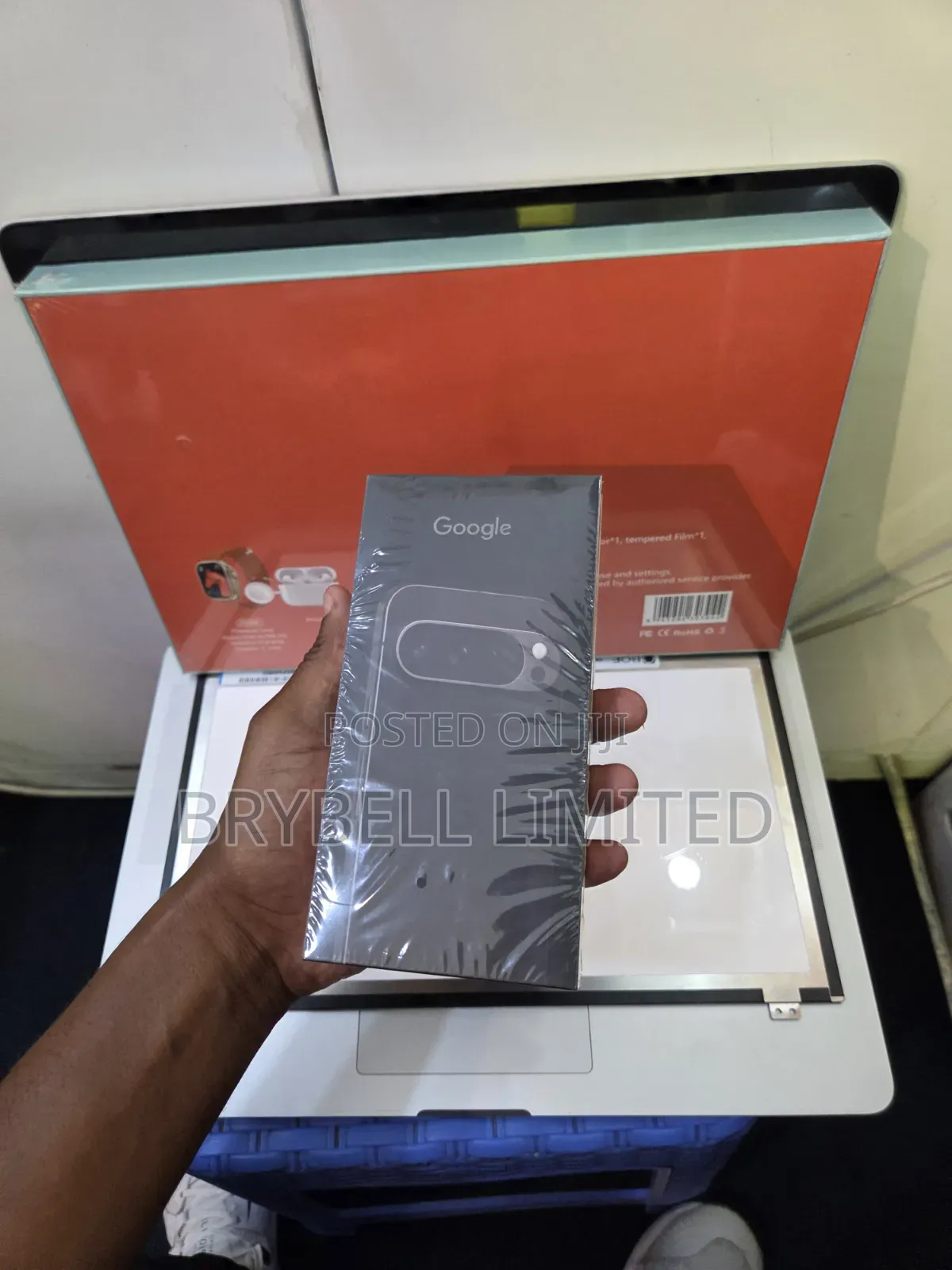New Google Pixel 9 Pro 128 GB Black