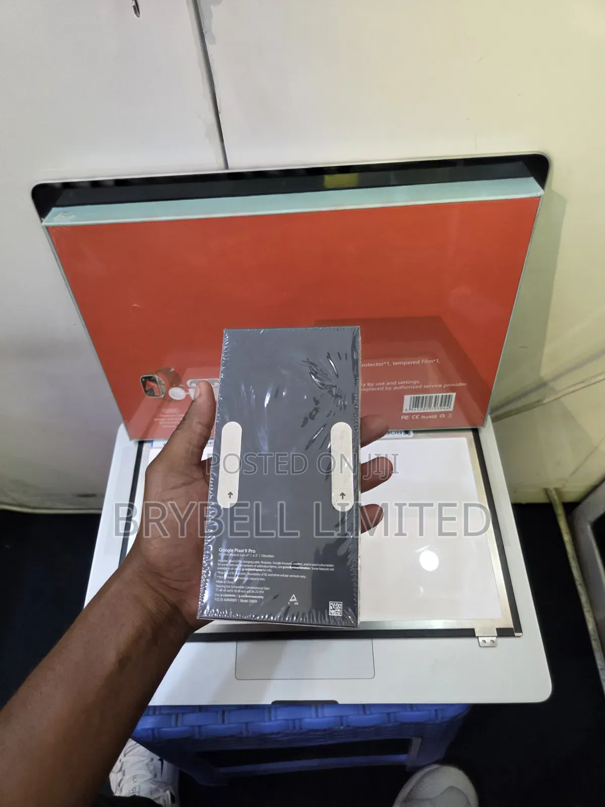 New Google Pixel 9 Pro 128 GB Black