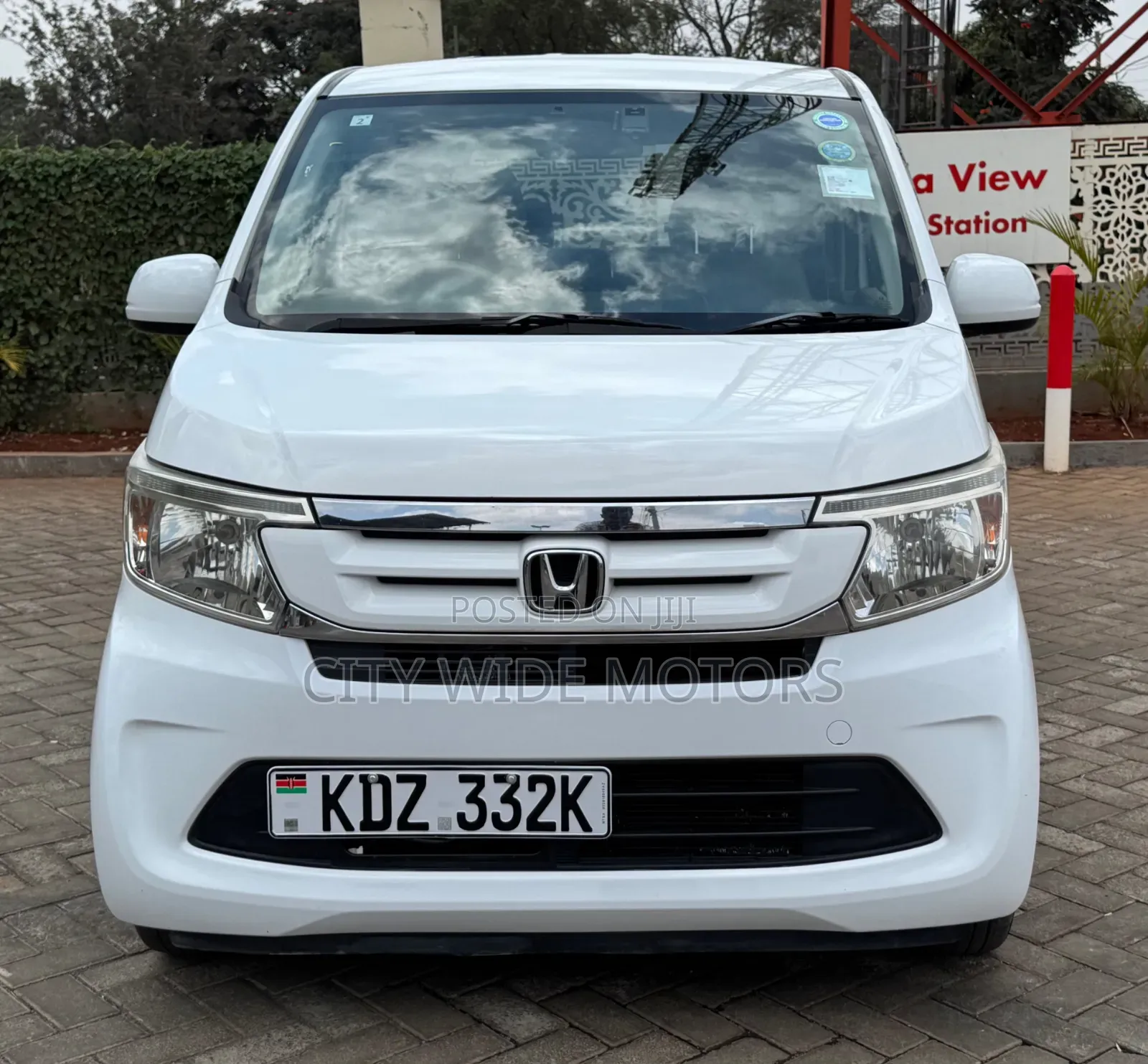 Honda N-WGN 2019 White
