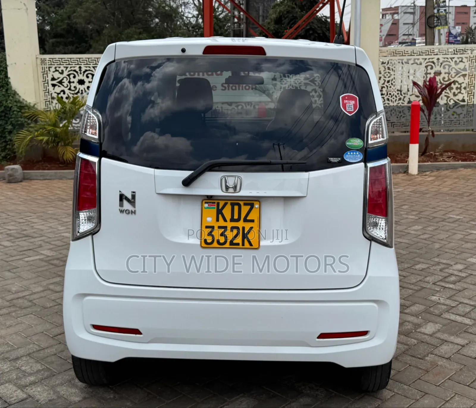 Honda N-WGN 2019 White
