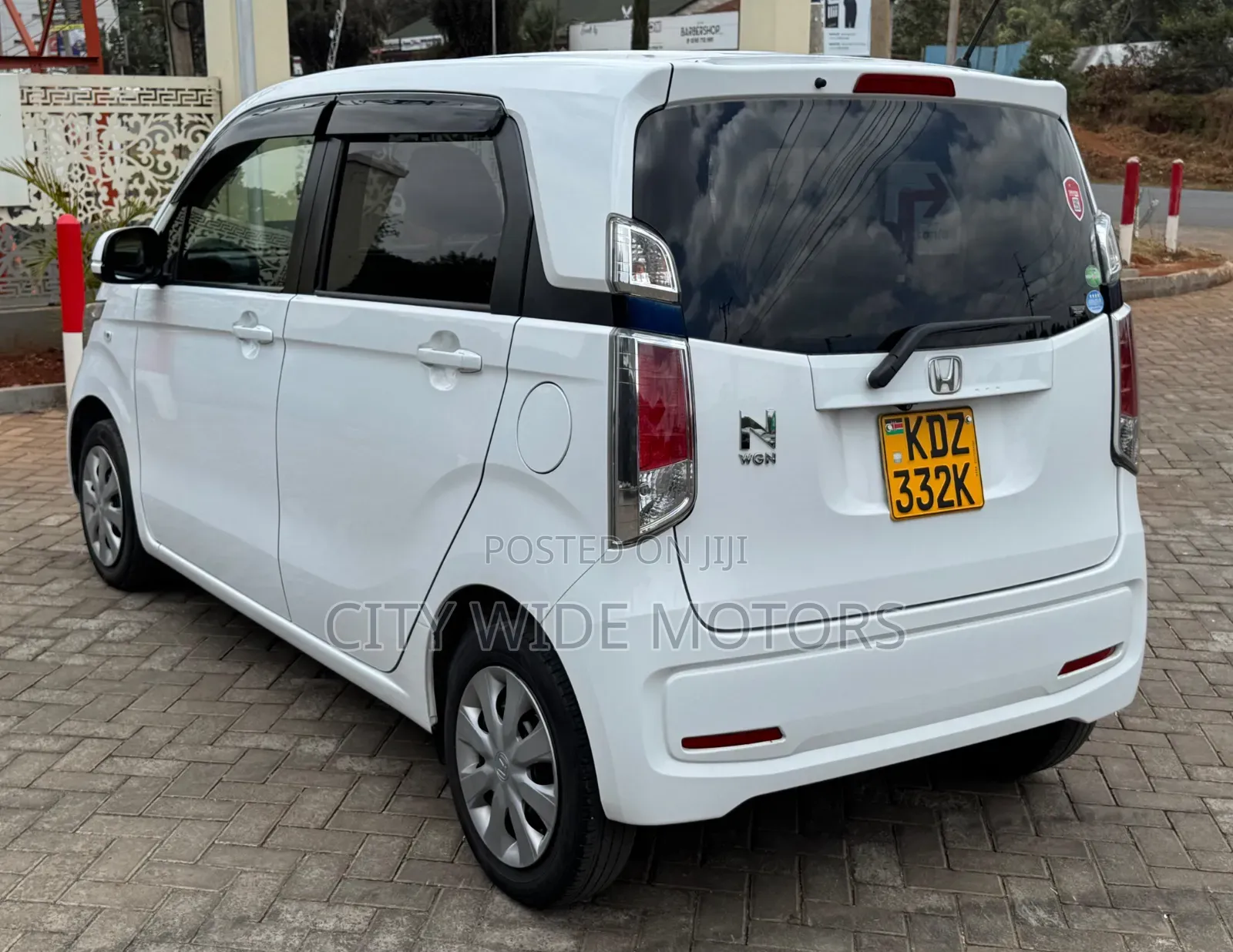 Honda N-WGN 2019 White