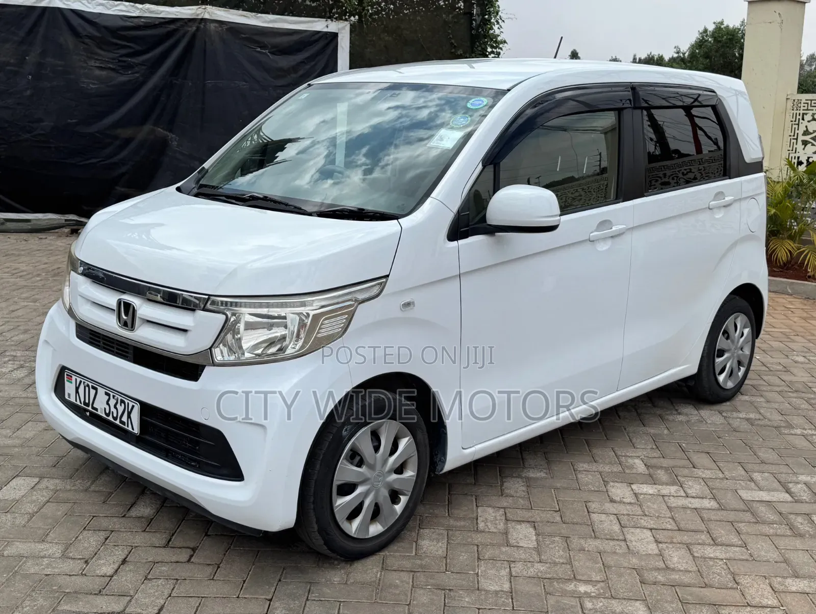 Honda N-WGN 2019 White