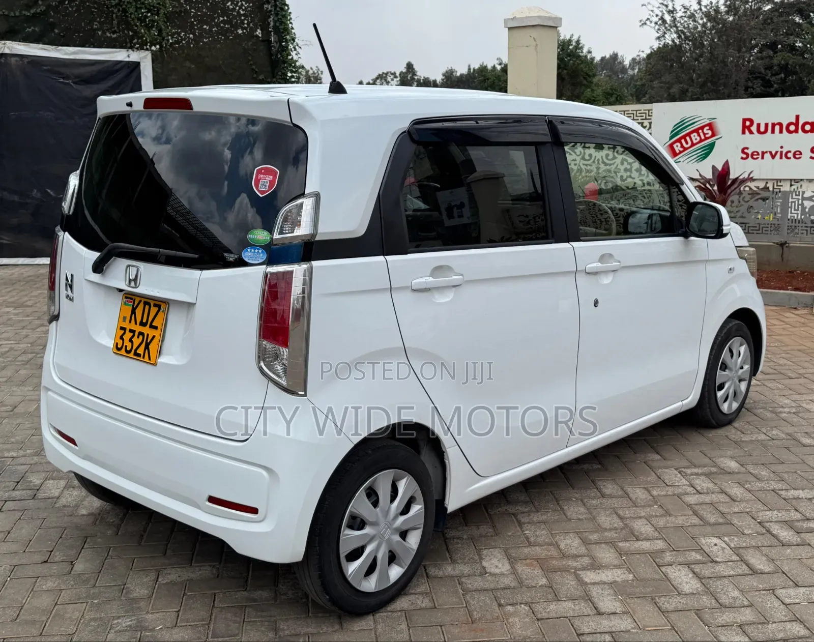 Honda N-WGN 2019 White