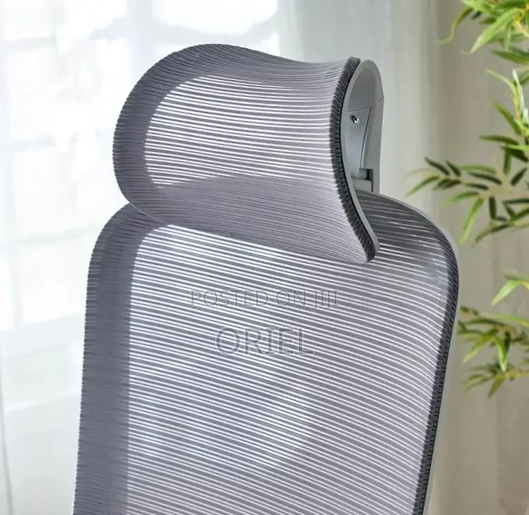 Office Chair : Orthopedic Gray Staff Chair