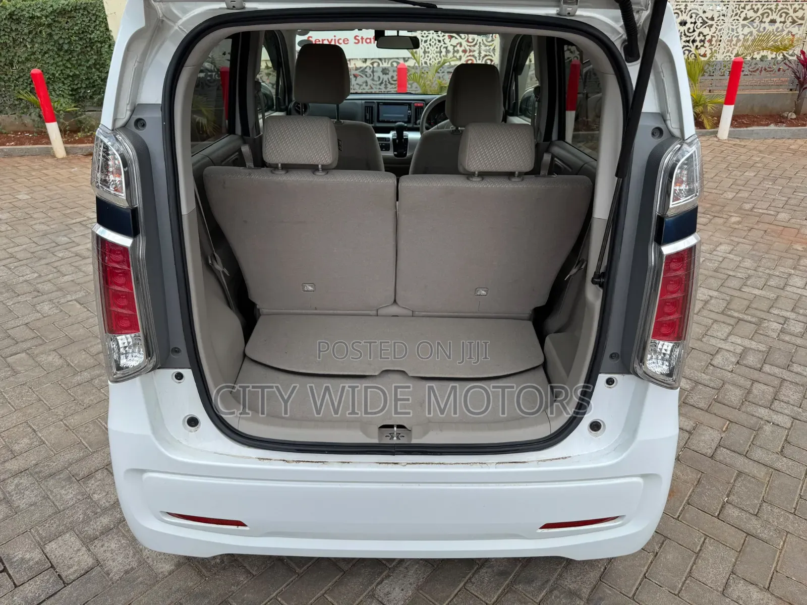 Honda N-WGN 2019 White