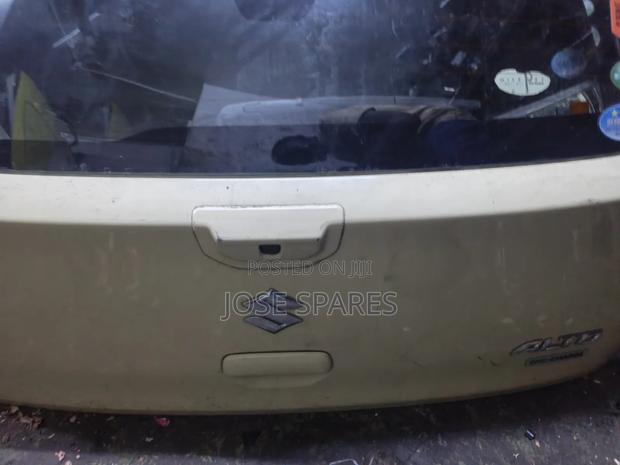 Suzuki Alto Boot