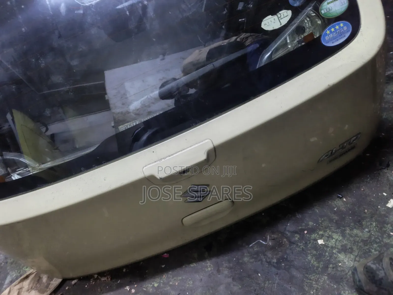 Suzuki Alto Boot
