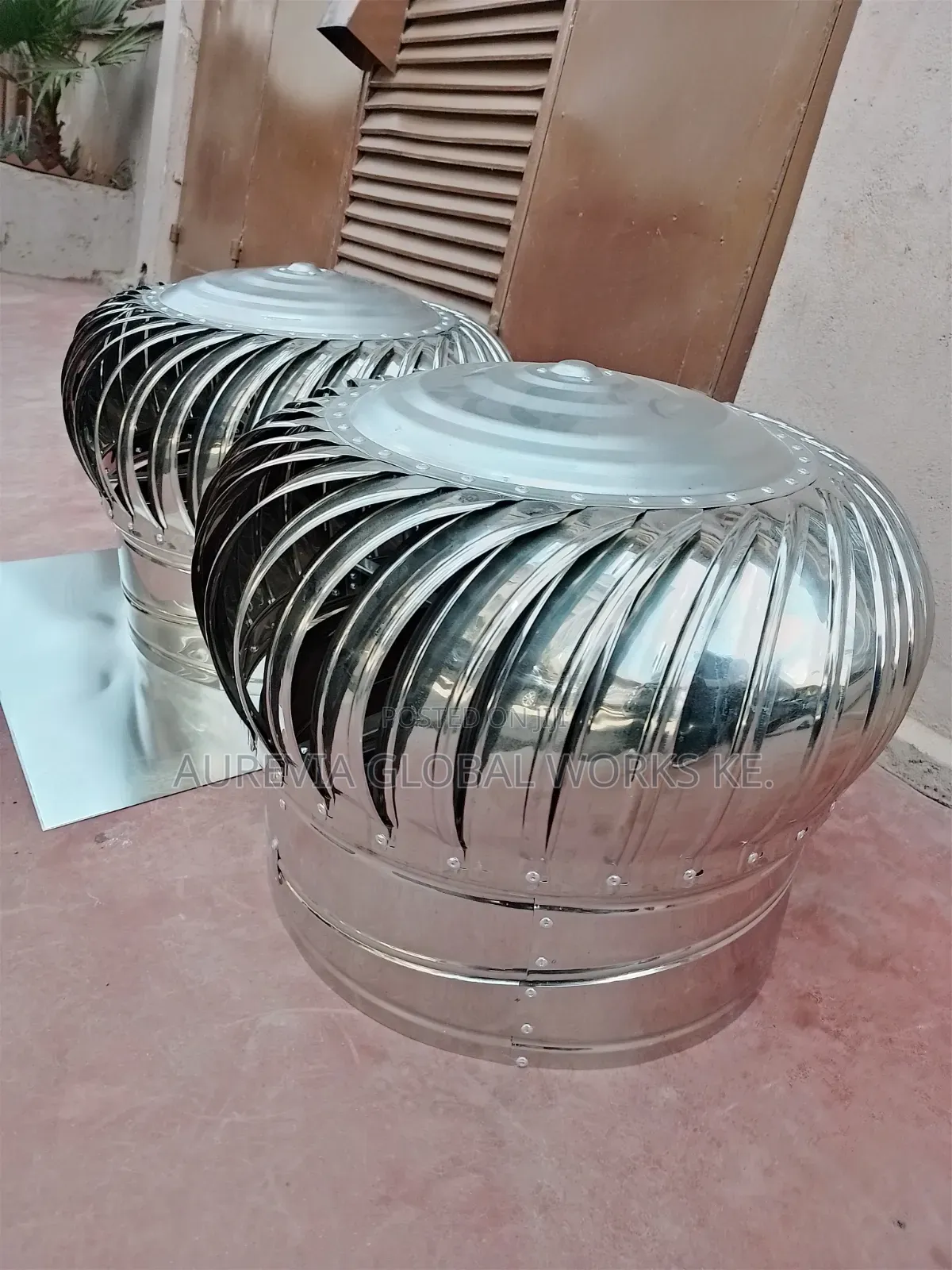 Heavy Duty Stainless Steel Roof/Turbine 600mm