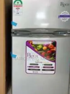 Roch 95l Double Door Fridge
