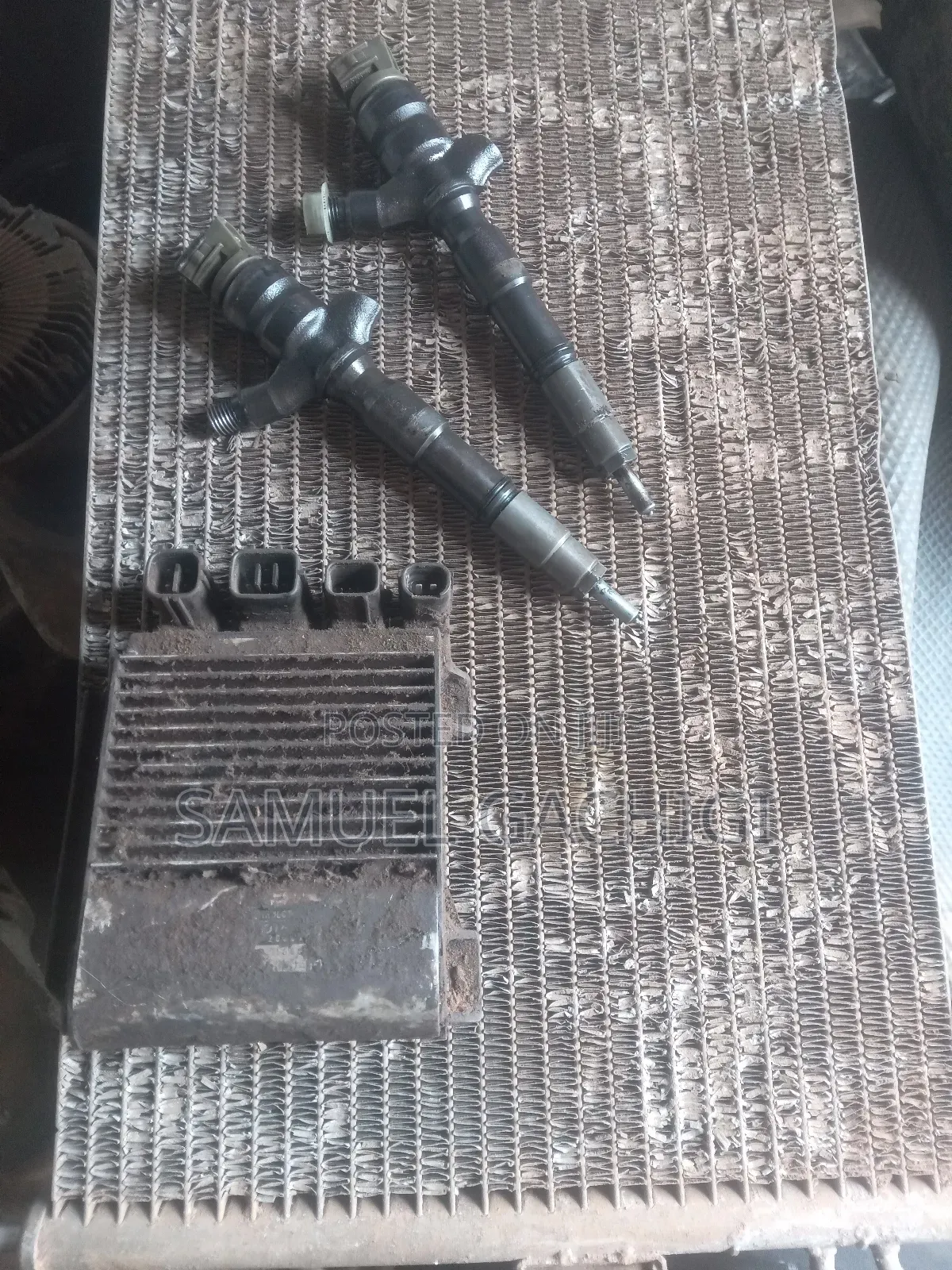 Injector Drive and Injector Nozzle