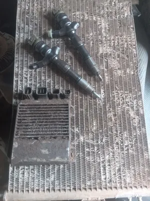 Injector Drive and Injector Nozzle