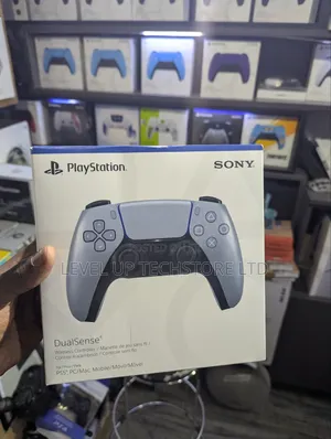 Sony Playstation 5- Sterling Silver Dual Sense