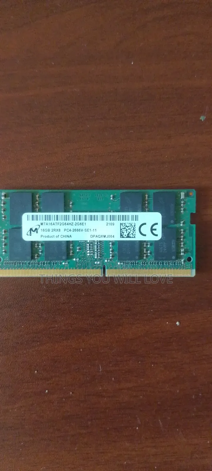 16gb 2Rx8 Pc4-2666v-Se1-11 Ram Disk