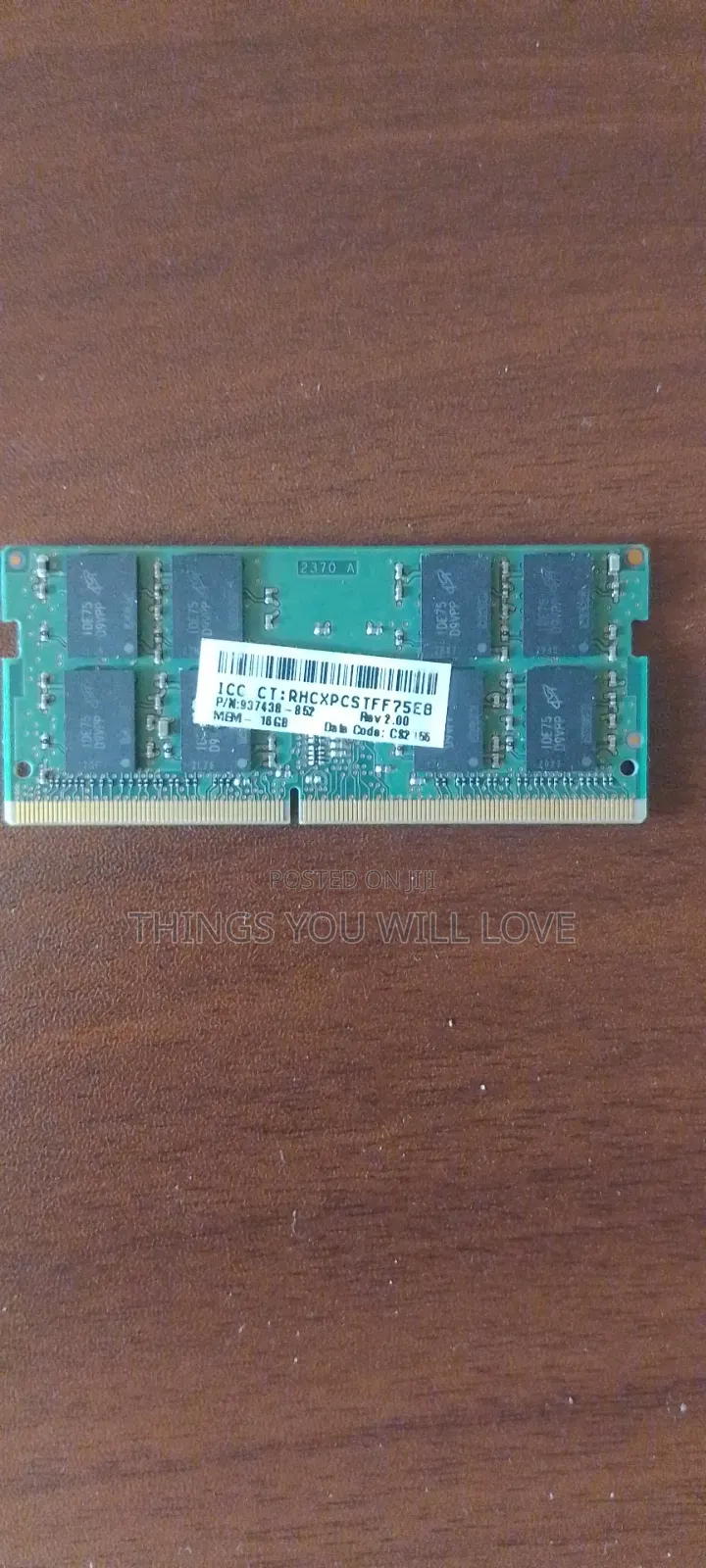 16gb 2Rx8 Pc4-2666v-Se1-11 Ram Disk