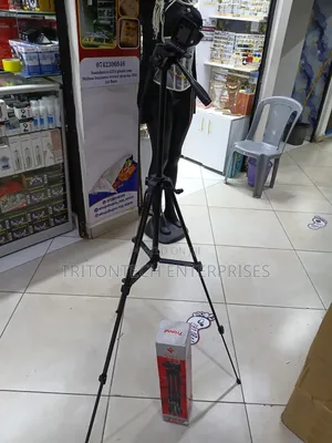 Say Goodbye to Shaky Videos With the WT-3520 Tripod!