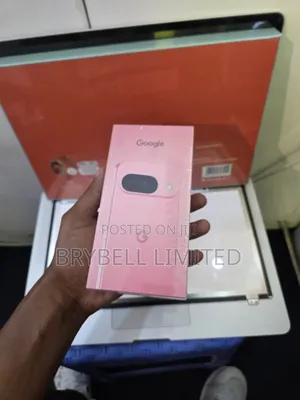 New Google Pixel 9 128 GB Pink