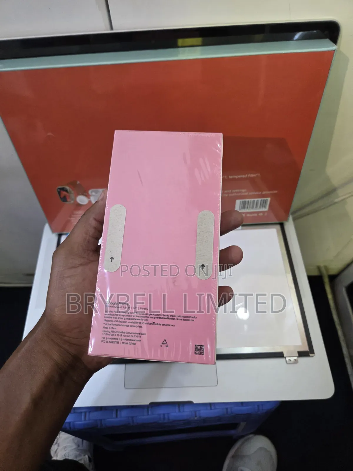 New Google Pixel 9 128 GB Pink