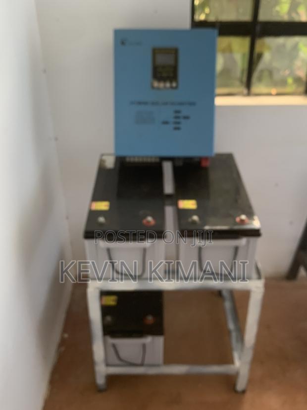 Solar Inverter Gel Batteries - main view