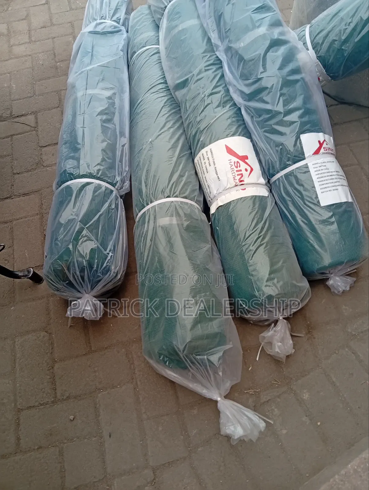 HDPE Construction Net