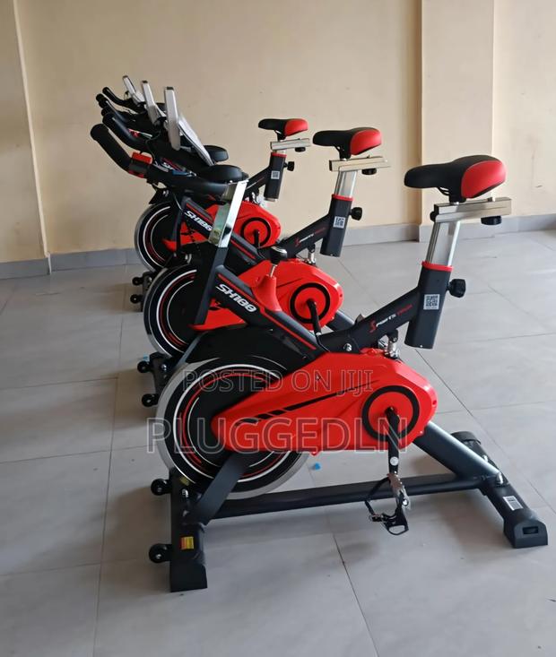 SH100 Spin Bike 15kg Flywheel