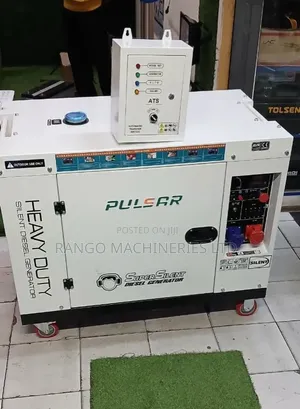 Silent Diesel Generator