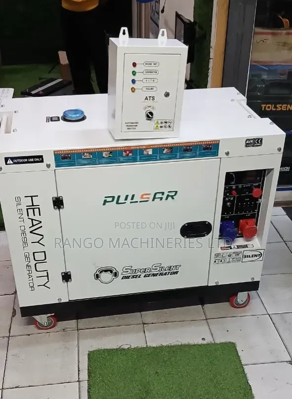 Silent Diesel Generator