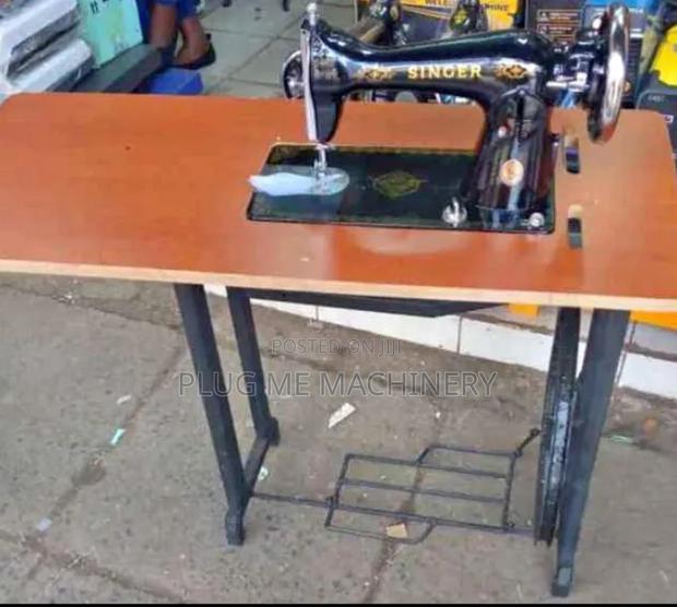 Heavy Duty Singer Sewing Machine / Complete Table Singer Machine New