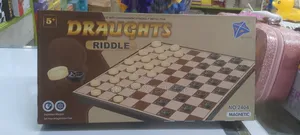 Draughts Riddle
