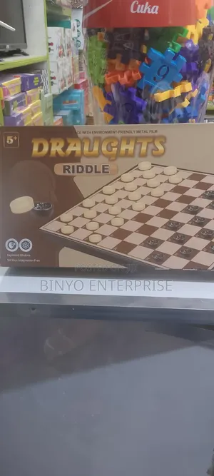 Draughts Riddle