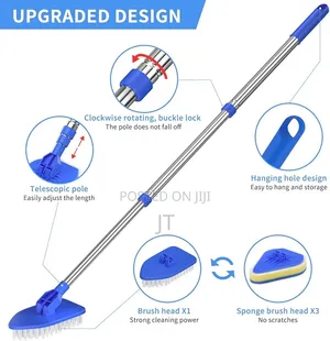 3in1 Multi Cleaning Functions Brush MOP