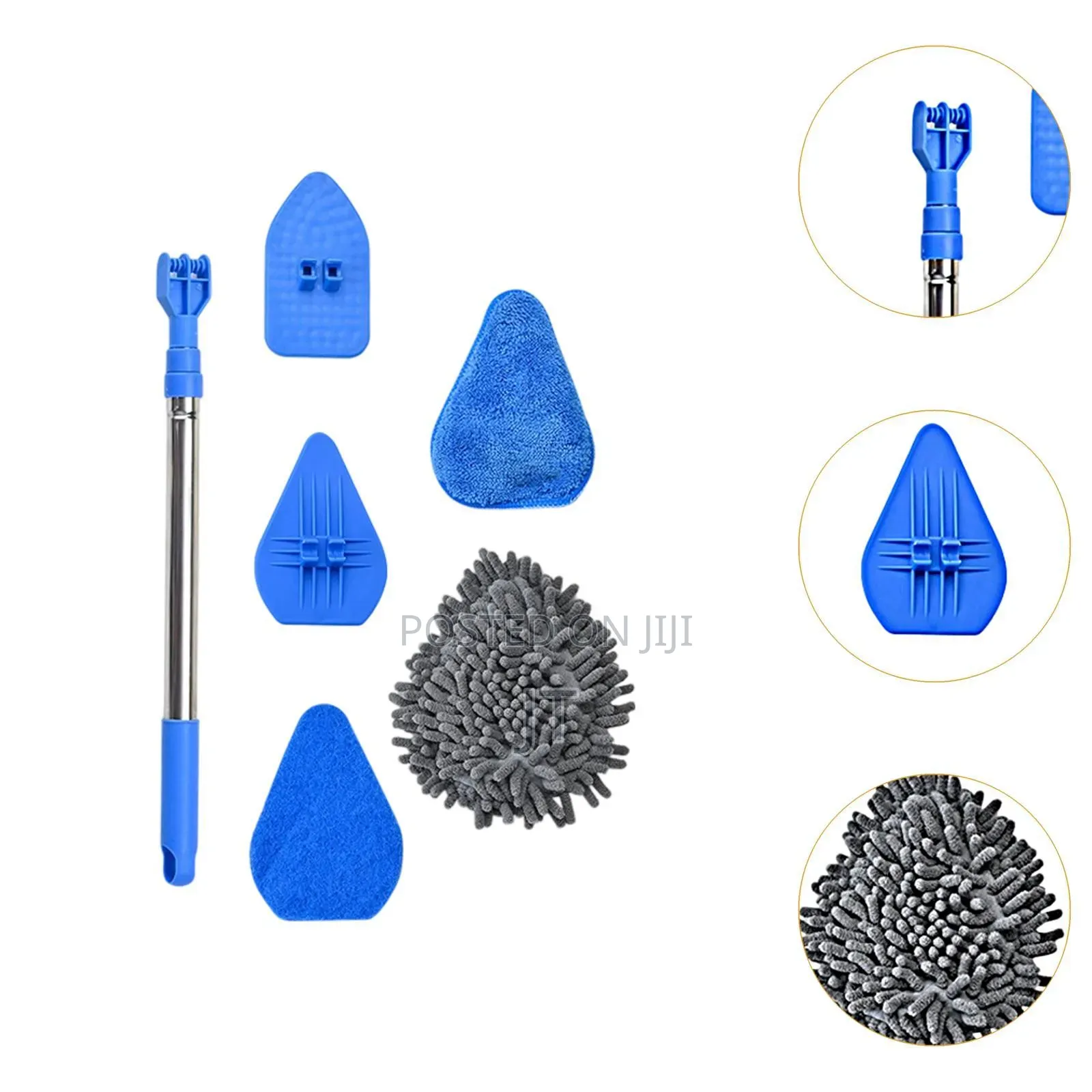 3in1 Multi Cleaning Functions Brush MOP