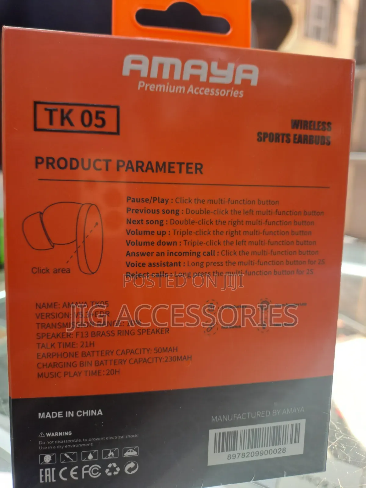 Amaya Tk05