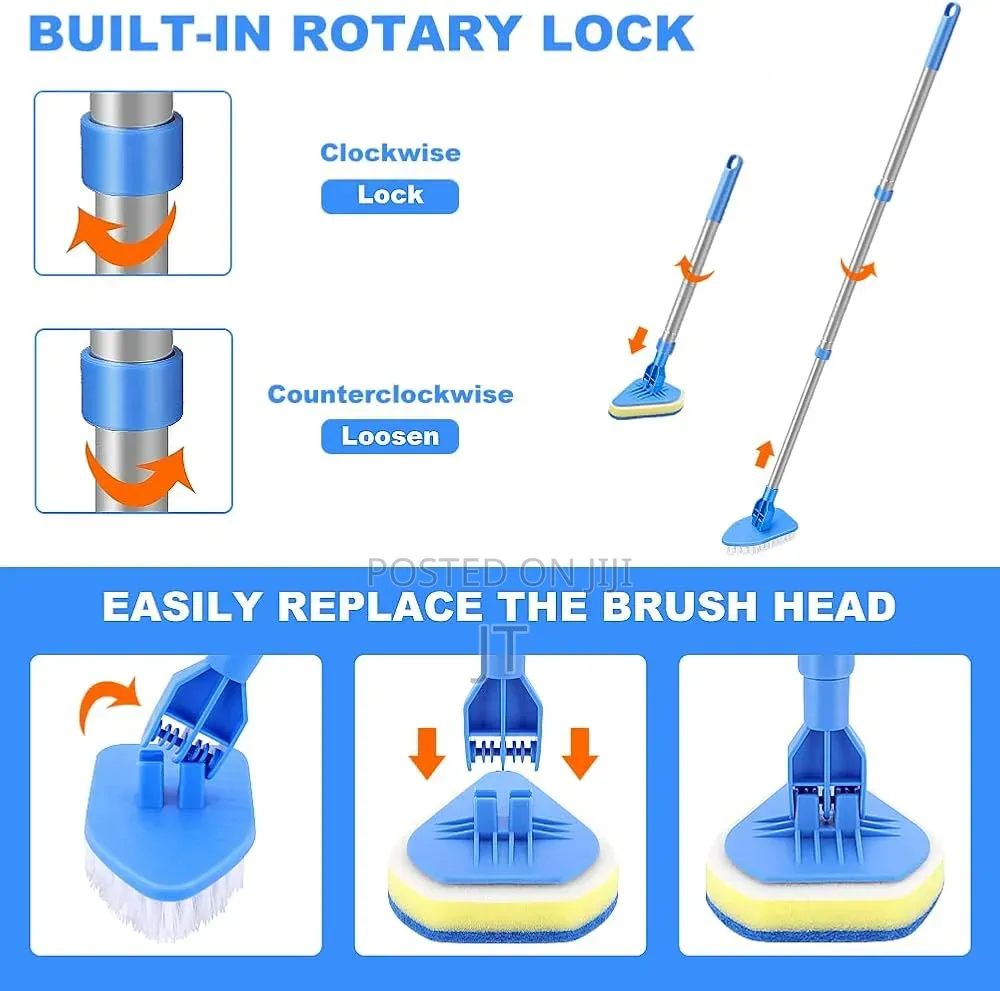 3in1 Multi Cleaning Functions Brush MOP
